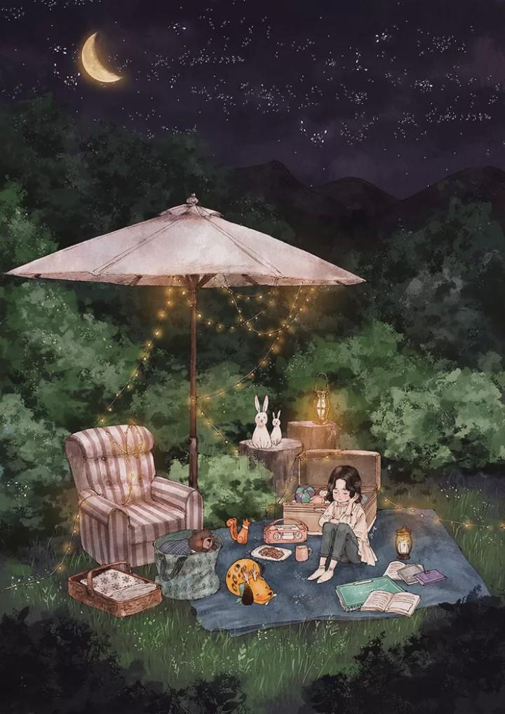 暗黑精灵的装扮